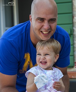 Daddy and doughter
