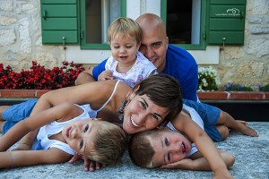 Happy family