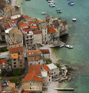 Komiza, Island Vis, Croatia