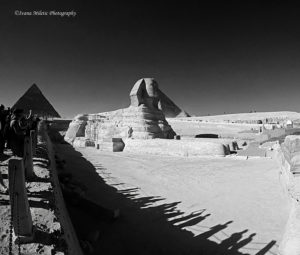 Giza Pyramids I