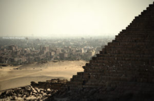 Giza Pyramids VI