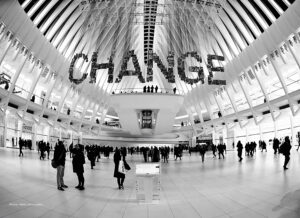 Change